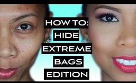 POWER OF MAKEUP [HOW TO: CONCEAL EXTREME BAGS EDITION]