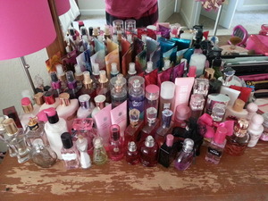 my collection...stay smellin good! ;)