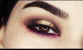 Different smokey eyes makeup tutorial