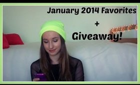 January 2014 Favorites! + Giveaway