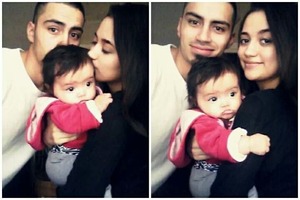 I am deep and completely in love with these two. I love my little family, cant wait to make it bigger soon ;) 