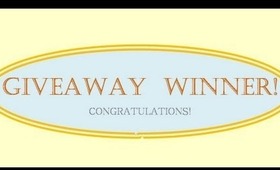 ☆ Winner - Surprise Giveaway ☆