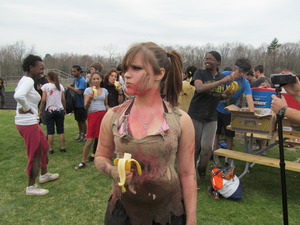 zombie mud run
