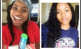 My Curly Hair Routine!