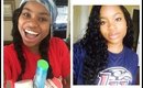 My Curly Hair Routine!