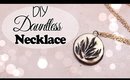 DIY Dauntless Necklace ● Polymer Clay Tutorial