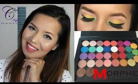 Colorful Summer Makeup Tutorial ft Morphe Individual Eyeshadows, Boozyshop | CaydaaMakeup