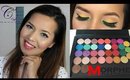 Colorful Summer Makeup Tutorial ft Morphe Individual Eyeshadows, Boozyshop | CaydaaMakeup