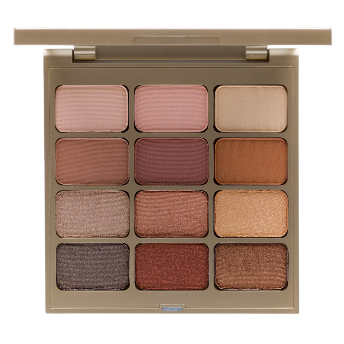 Stila Matte 'N Metal Eye Shadow Palette alternative view 1 - product swatch.