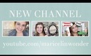 hola & new channel! youtube.com/maricelinwonder