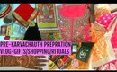 Karvachauth Vrat Pooja Samagri Prepration Shopping Vlog | SuperPrincessjo