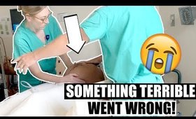 SOMETHING TERRIBLE WENT WRONG DURING DELIVERY + BABY FACE REVEAL!