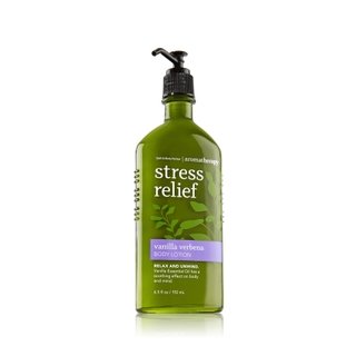 Bath & Body Works Aromatherapy Body Lotion Stress Relief - Vanilla Verbena