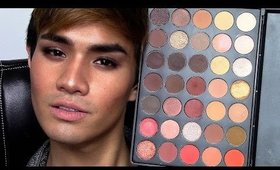 Morphe Brushes 350 Palette Review + Swatches