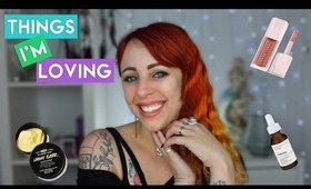 THINGS I'M LOVING (pt. 2)! Makeup, Hair, Jewelry & more. | GlitterFallout