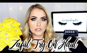 ZAFUL SUMMER TRY ON HAUL! | shivonmakeupbiz