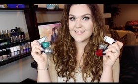 December Nail Polish Favorites!!