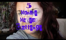 5 Minute Makeup Challenge TAG