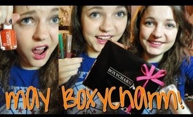 May Boxycharm ♡ The very first box!