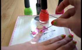 WATERMELONnailtutorialHD