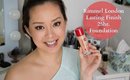 NEW Rimmel Lasting Finish 25hr Foundation First Impression & Review