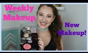 Weekly Makeup Basket (August 11, 2016)