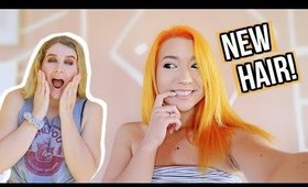 Surprising My Best Friend with My New Hair!