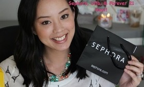 Haul Sephora, Ulta, Forever 21