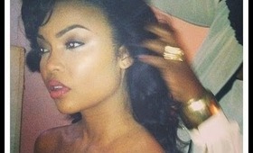 Behind The Scenes with Bahamas Beauty Queen - Shanae Strachan