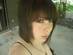 Brought my fringe bangs back from my school days.