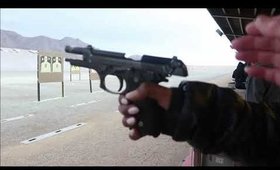 VLOG: Trying Gun Range-Vegas! (Getting Over My Fear Of Guns)