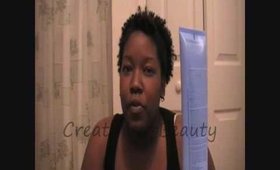 Preping your hair before a protective style