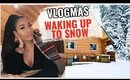 Waking Up To Snow! | VLOGMAS DAY 11