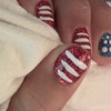 4th of July Nails