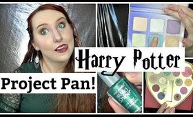 Harry Potter Project Pan INTRO | Cruelty Free Project Pan!