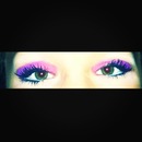 my eyes。😍