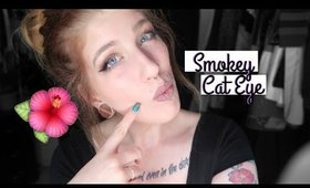 SMOKEY CAT EYE | SARAH KRISTINA