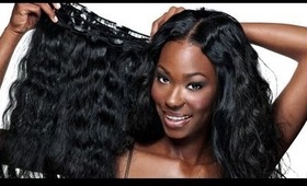 Blending Natural Hair With Sew-In