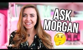My Tattoo Story, Post Grad Plans, & College Regrets | #AskMorgan