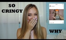 REACTING TO MY OLD TUMBLR PICTURES