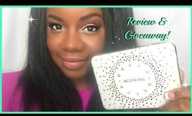Becca Jaclyn Hill Champagne Glow Face Palette Review & GIVEAWAY!