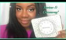 Becca Jaclyn Hill Champagne Glow Face Palette Review & GIVEAWAY!