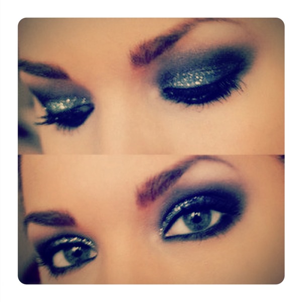 Makeup to wear with a Fuschia dress. Beautylish