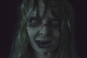 Possessed Regan from the 1973 movie "The Exorcist"