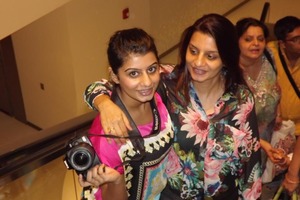 I love benefit cosmetics and I have been loyal to it since I first tried it in 2010 as a curious 16 year old. This is me and my mum at Burj Khalifa, Dubai. I love this look: rosy cheeks, pink lips and pulled back hair. 