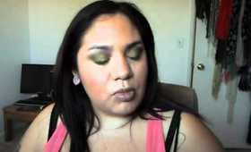 Makeup Tutorials: Recerated St. Patrick's Day Look.