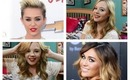 Miley Cyrus Inspired Makeup & Hair Tutorial