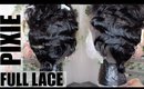 Short Full Lace Wig | Fingerwaves & curls | Juleen Forbes