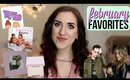 February Favorites! {tv, music, podcasts} | tewsimple