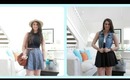 Lookbook: How I Style Circle Skirts